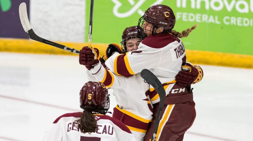 Les Stingers de Concordia championnes! | Sans Restriction