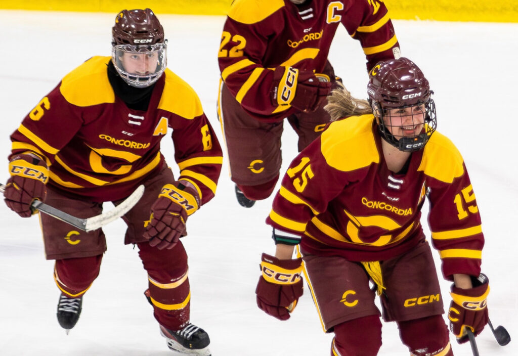 Concordia et Bishop’s en demi-finale | Sans Restriction