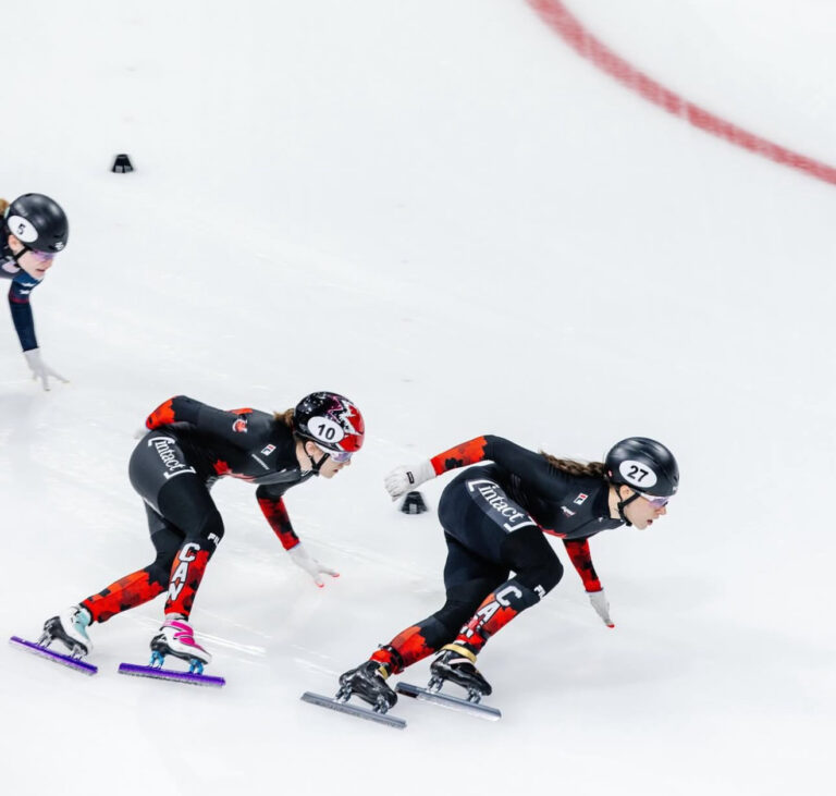 Saison de rêve pour Florence Brunelle