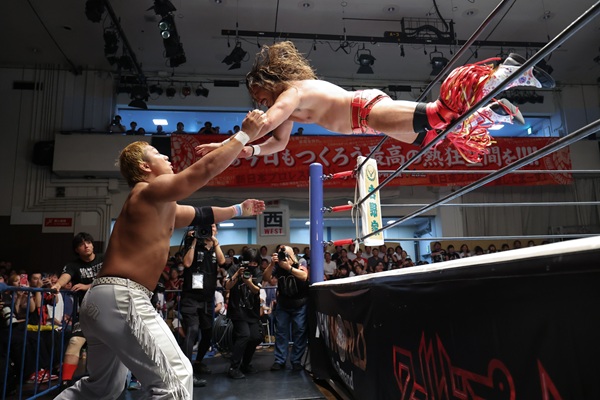 G1 Climax 35 – Jour 17: Quart de finale