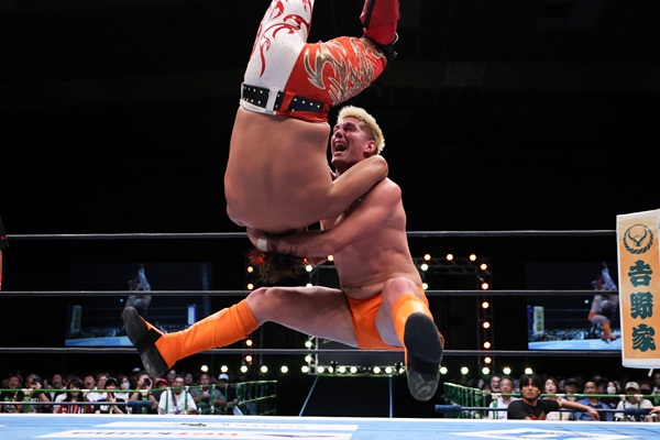 G1 Climax – jour 12: la fin du chemin de shingo takagi