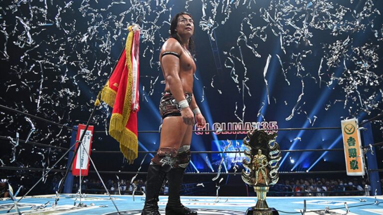 G1 climax 35 – jour 19: Le couronnement de Konosuke Takeshita