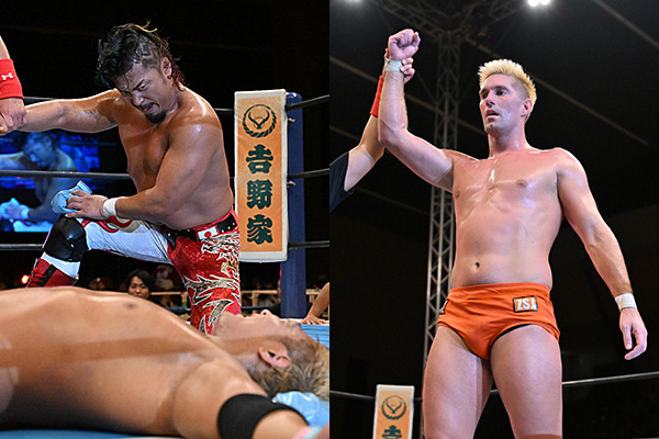 G1 Climax 35 – Jour 8: De la qualité tout bord tout côté!