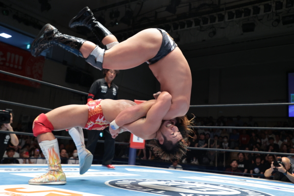 G1 climax 35 – Jour 13: Clinque de lutte de la part de Yuya et ryohei