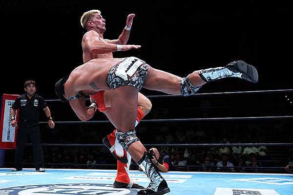 G1 Climax 35 – jour 14: Soirée importante pour drilla Moloney