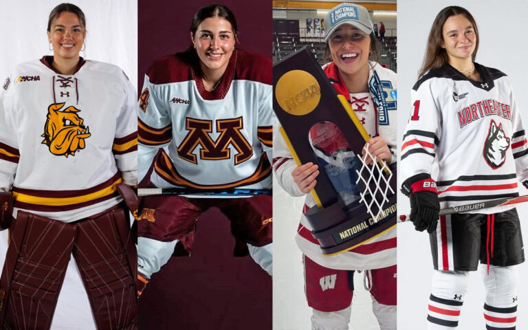 Les Québécoises dans la NCAA
