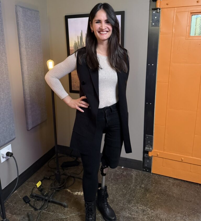 Camille Chaï parle de maternité, d’escrime et de réalité paralympique