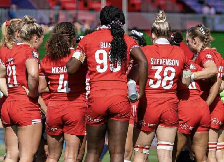 Les Canadiennes terminent sixièmes de la première étape de la Série SVNS