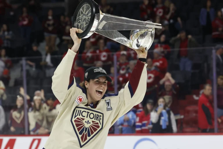 Alexandra Labelle savoure enfin son rêve : championne avec Montréal