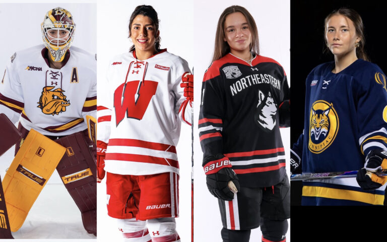 les Québécoises dans la ncaa