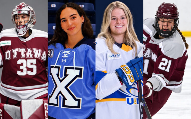 Les Québécoises dans le u sports